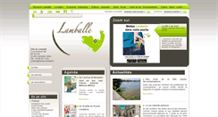 Desktop Screenshot of mairie-lamballe.fr
